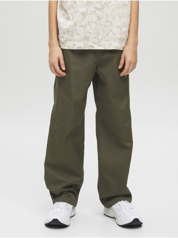 JACK & JONES Junior Chino Hose in Olive Night