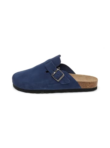 Pantoletten  in blau