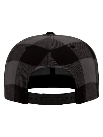  Flexfit Snapback in schwarz