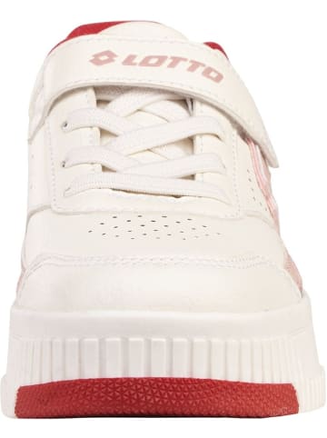 Lotto Kinder Sneaker "Pinadee K Girls" in Weiß