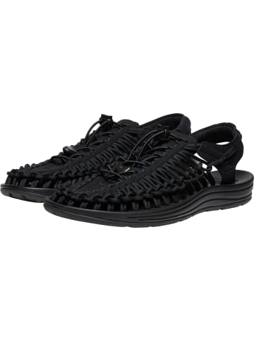 Keen Sandalen "UNEEK M" in Schwarz/Schwarz