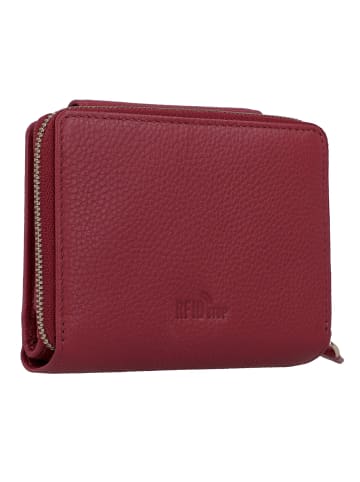 PICARD Java 1 Geldbörse RFID Schutz Leder 12 cm in lipstick