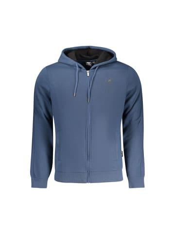 U.S. Polo Blau Herren Hoodie aus Baumwolle