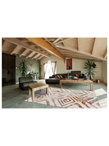 Atticgo Kurzflor-Teppich PICASSO in mehrfarbig