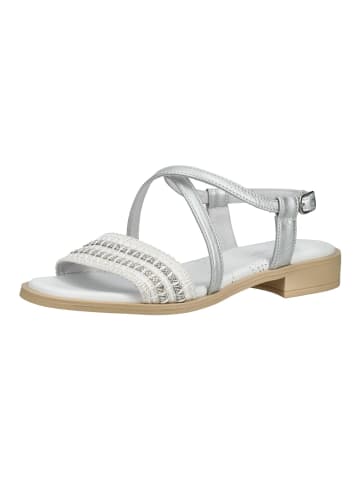 Nero Giardini Sandalen in Silber