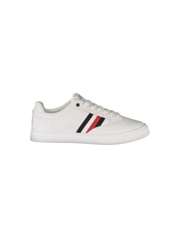 Tommy Hilfiger Weiß Leder Herren Sneaker
