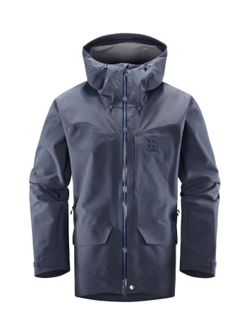 Haglöfs Regenjacke Grym Evo Jacket in Dense blue 