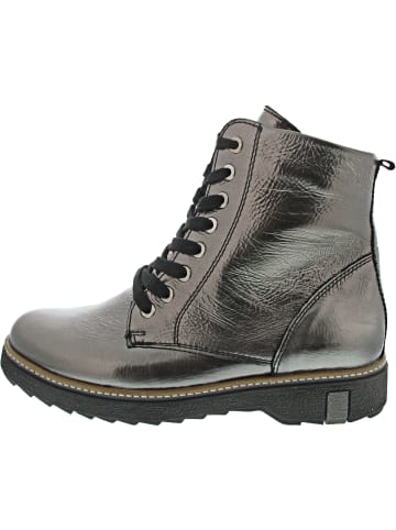 WALDLÄUFER Kitomi Schnürstiefel Grau