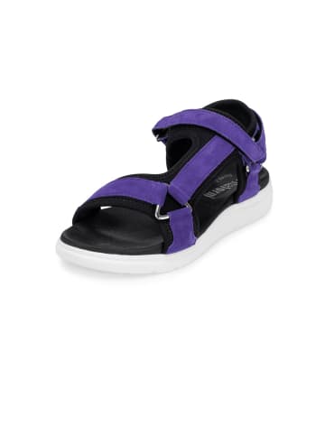 VITAFORM Veloursleder Sandalen in lila