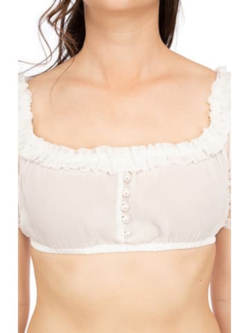KRÜGER Dirndlbluse 313465 in ecru
