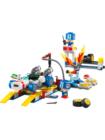 LEGO Super Mario™ Mario Kart™ – Toads Werkstatt in Mehrfarbig ab 8 Jahre