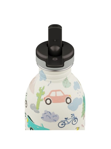 24Bottles Kids Urban Trinkflasche adventure friends 1