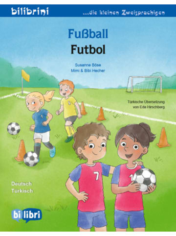 Nordsüd Buch - Fußball (Deutsch-Türkisch)
