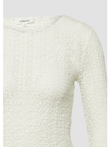 s.Oliver T-Shirt in 0210_creme