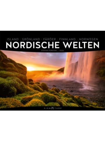 Ackermann Kunstverlag Kalender - Nordische Welten Signature Kalender 2026
