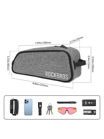 Rockbros ROAD TO SKY Oberrohrtasche 0,7L