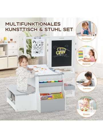 COSTWAY 6 in 1 Standtafel Set ab 3 Jahren in Andere