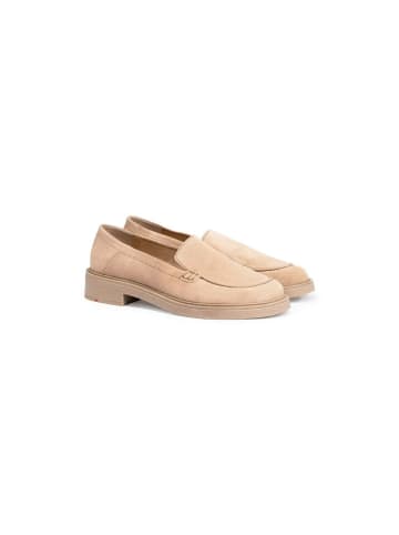 LLOYD Mokassins für Damen in camel