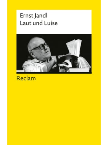 Reclam Verlag Buch - Laut und Luise