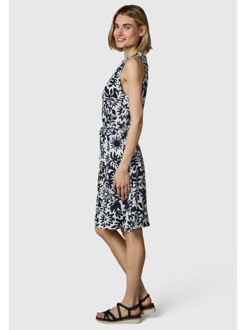 ragwear A-Linien-Kleid Angylee Print YOUMODO in Navy