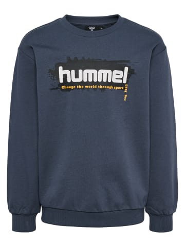 Hummel Sweatshirt Hmlerik Jungen in OMBRE BLUE