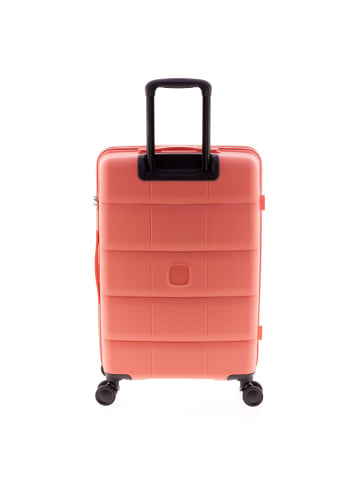 Gladiator 2700 4 Rollen Trolley 64 cm peach pink