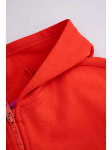 Coccodrillo Kapuzensweatjacke in rot