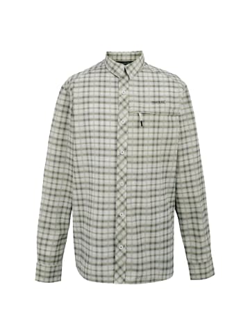 Regatta Trav Packaway LS Shirt in Oliv