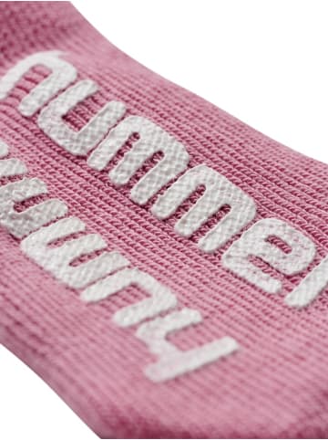Hummel Kinder Socken "Mini Non Slip 3-Pack Sock" in Rosa