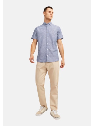 Jack & Jones Hemd 'Summer Shield' in blau