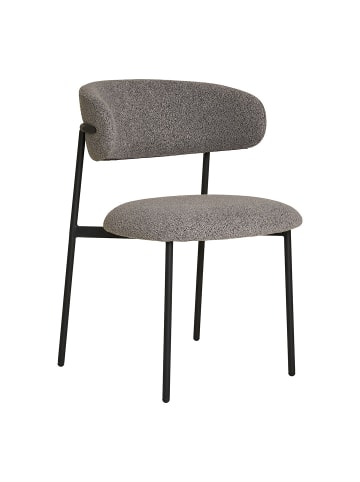 ebuy24 Esszimmerstuhl Mira  Hellgrau 2er Set