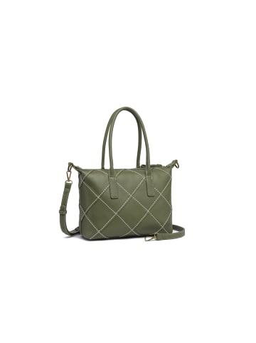 collezione alessandro Schultertasche " Patches " in khaki