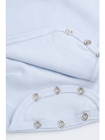 Coccodrillo Ärmelloser Body in hellblau