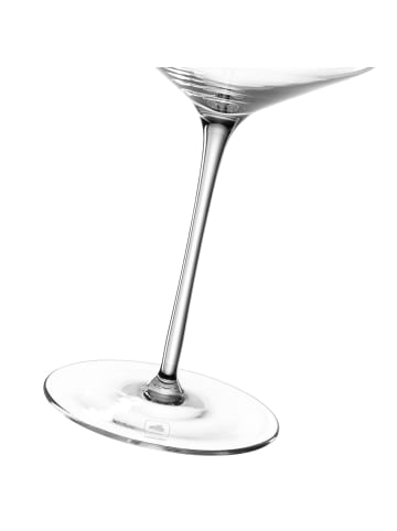 LEONARDO 6er Set Champagnerschalen Puccini in 350 ml in transparent