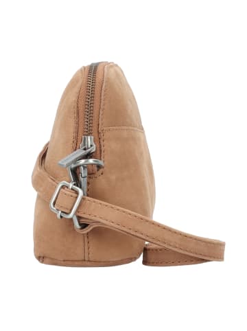 Cowboysbag Kulturbeutel Leder 22 cm camel