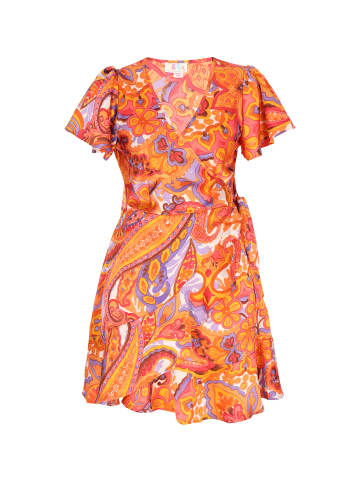 IZIA Women Dress in orange