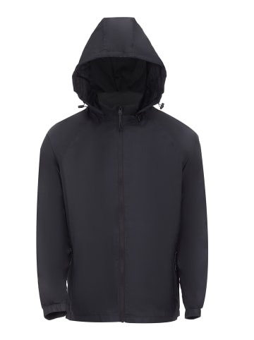 mozzaar Jacke in SCHWARZ