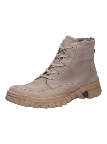 WALDLÄUFER Stiefelette H-LUMI in beige