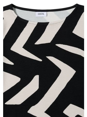 Cecil Langarmshirt in light greige