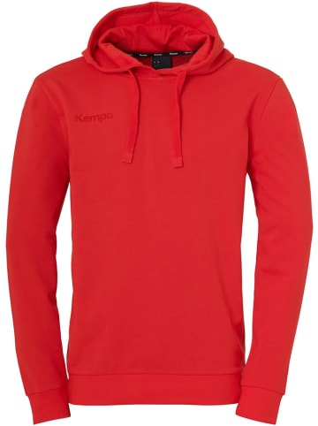 Kempa Hoodie "Hoody" in Rot