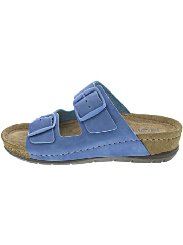 ROHDE Pantolette Blau