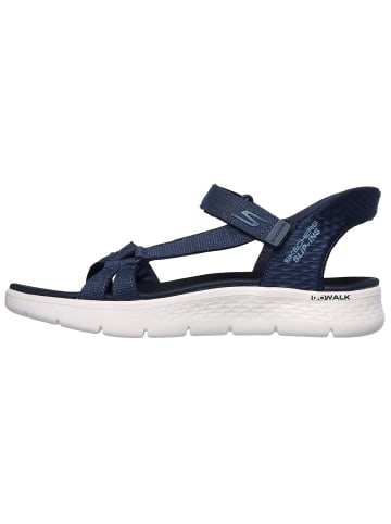Skechers Sandalette in blau