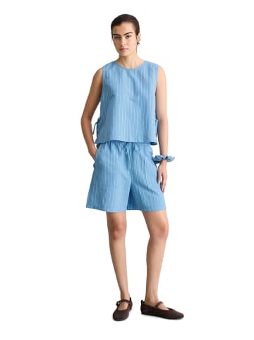 Marc O'Polo DENIM Gestreiftes Top boxy in Light Blue