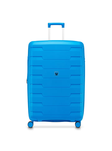 Roncato Skyline 2.0 4 Rollen Trolley 79 cm mit Dehnfalte bluette