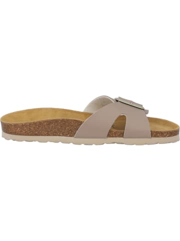 palado Pantoletten in beige matt