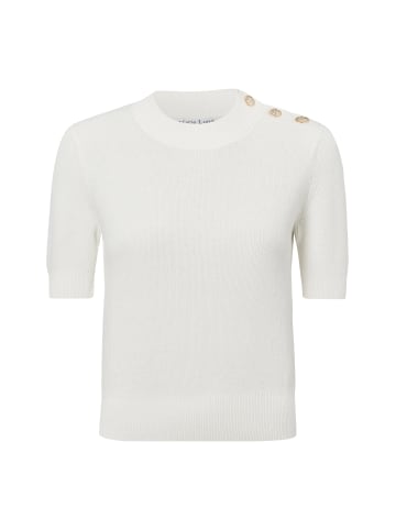Marie Lund Strickpullover in ecru - 0002