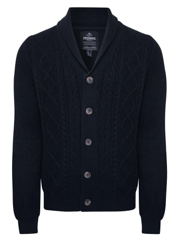 Threadbare Cardigan Shaw in Navy