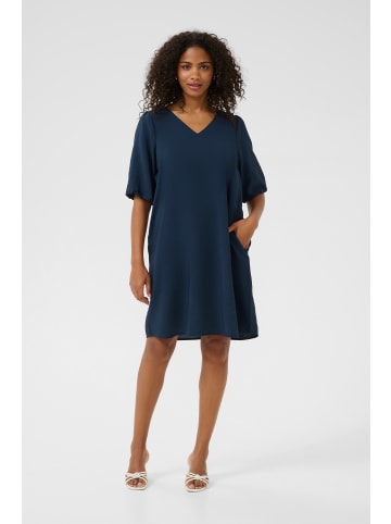 Kaffe Kleid KAellen A-shape in Midnight Marine