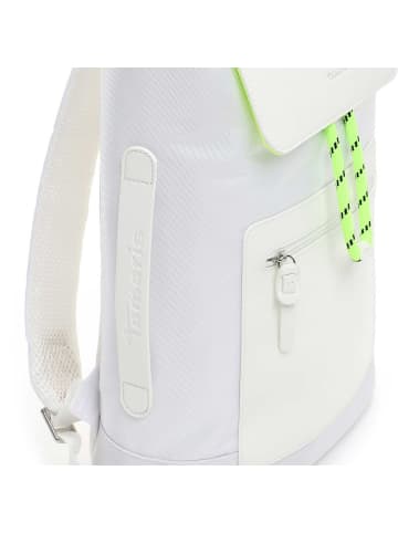 Tamaris TAS Katja Daypack 44 cm Laptopfach white-yellow