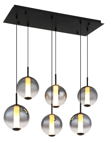 Globo lighting Hängeleuchte "LACY" in black